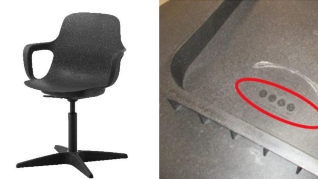 IKEA recalls nearly 12,000 swivel chairs